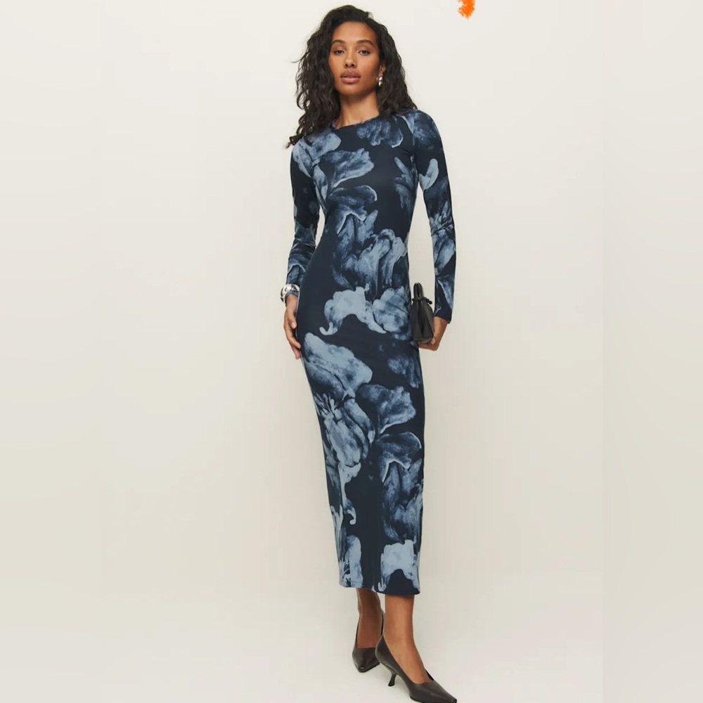 Reformation Tommie Knit Dress